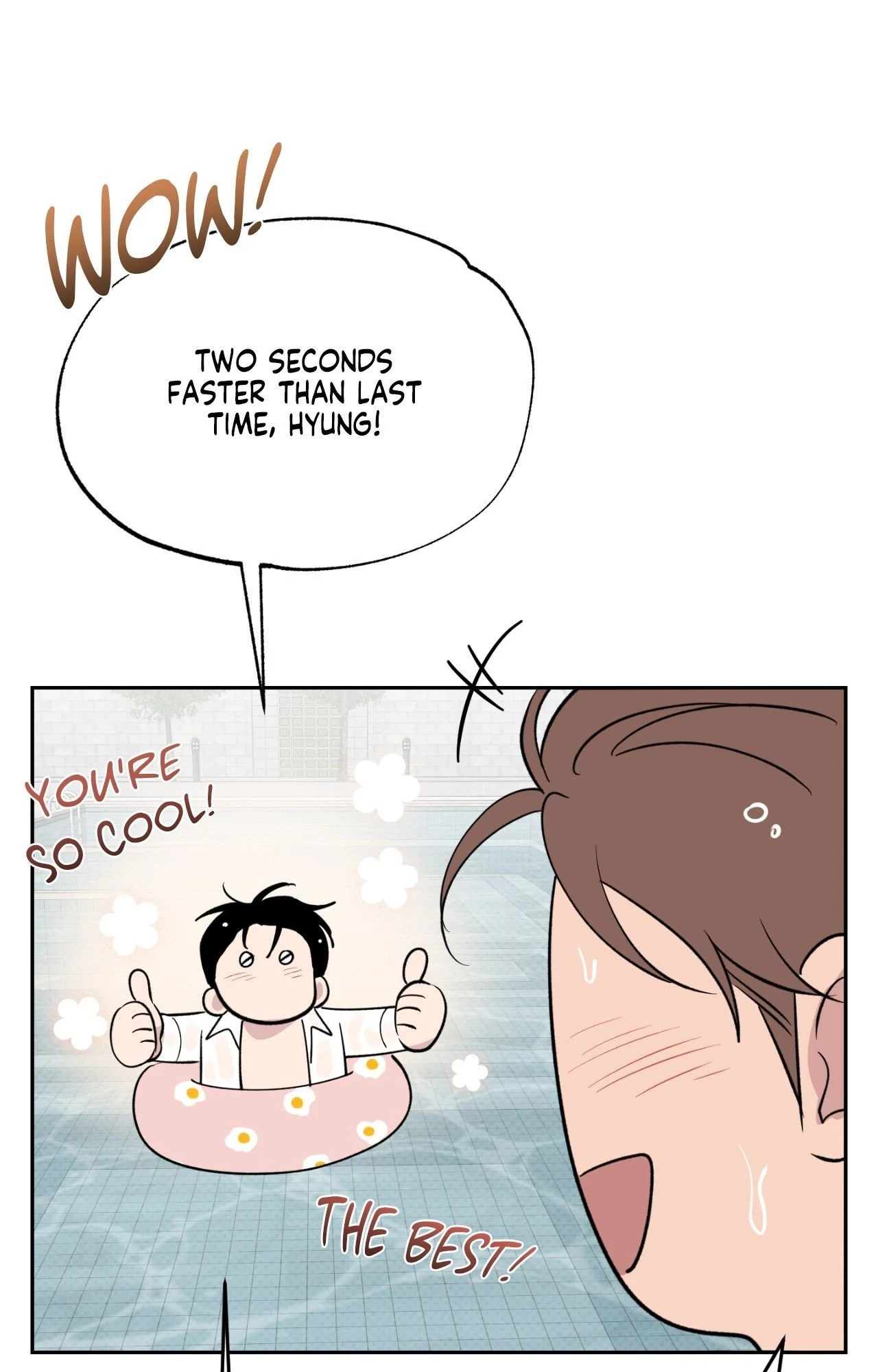 Lucky in Love - Chapter 64 manhwa