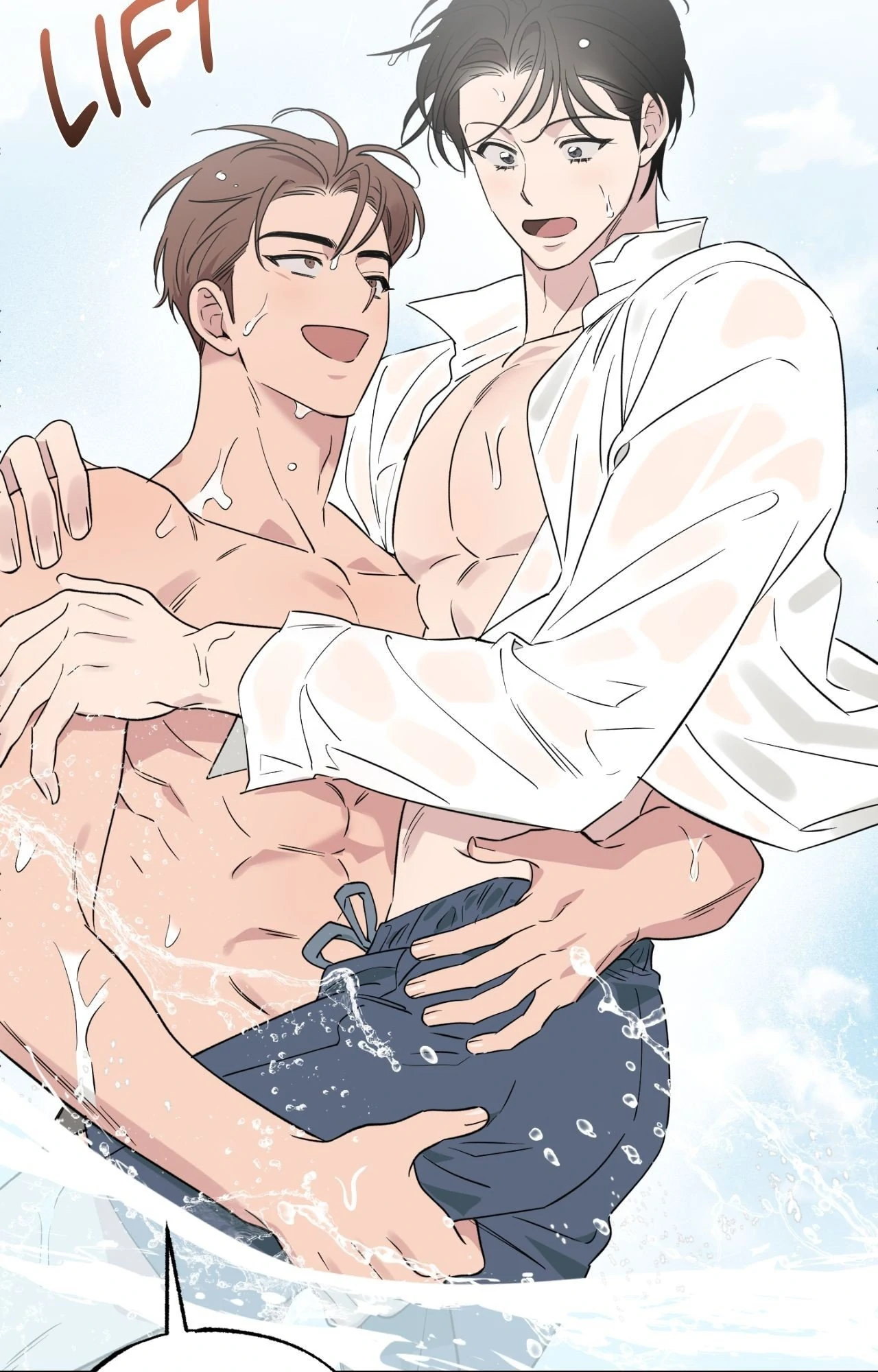 Lucky in Love - Chapter 64 manhwa
