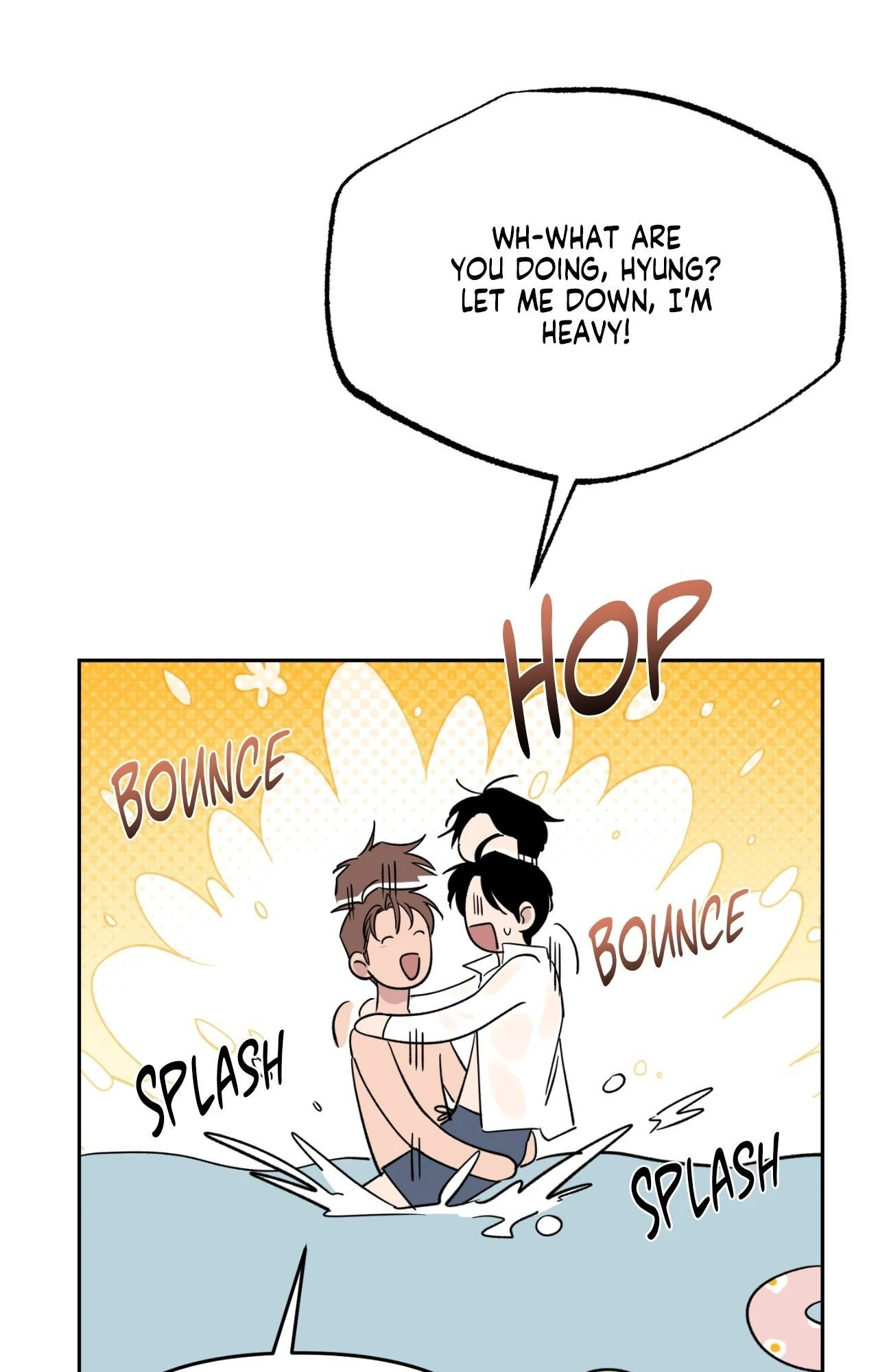 Lucky in Love - Chapter 64 manhwa