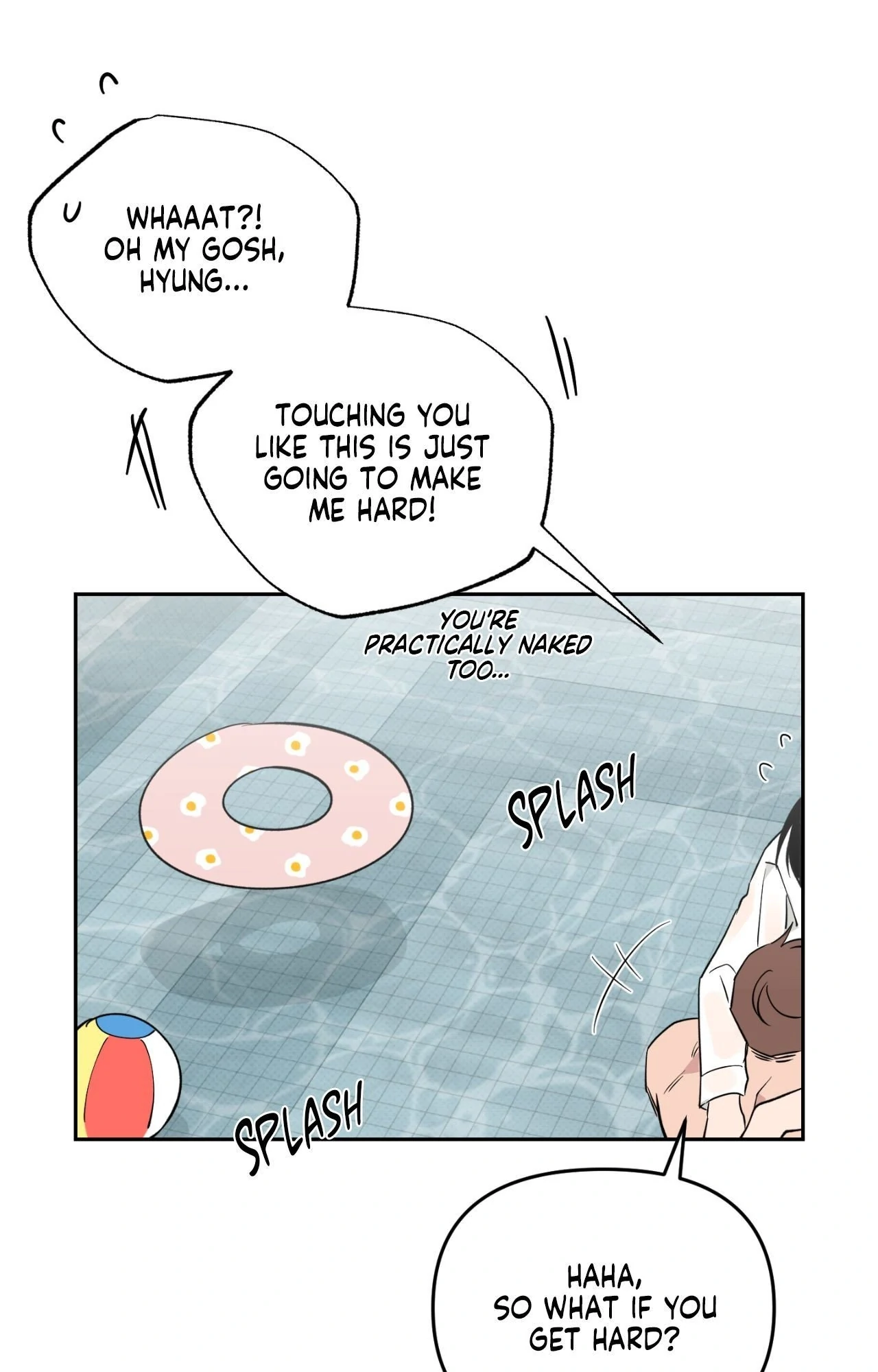 Lucky in Love - Chapter 64 manhwa