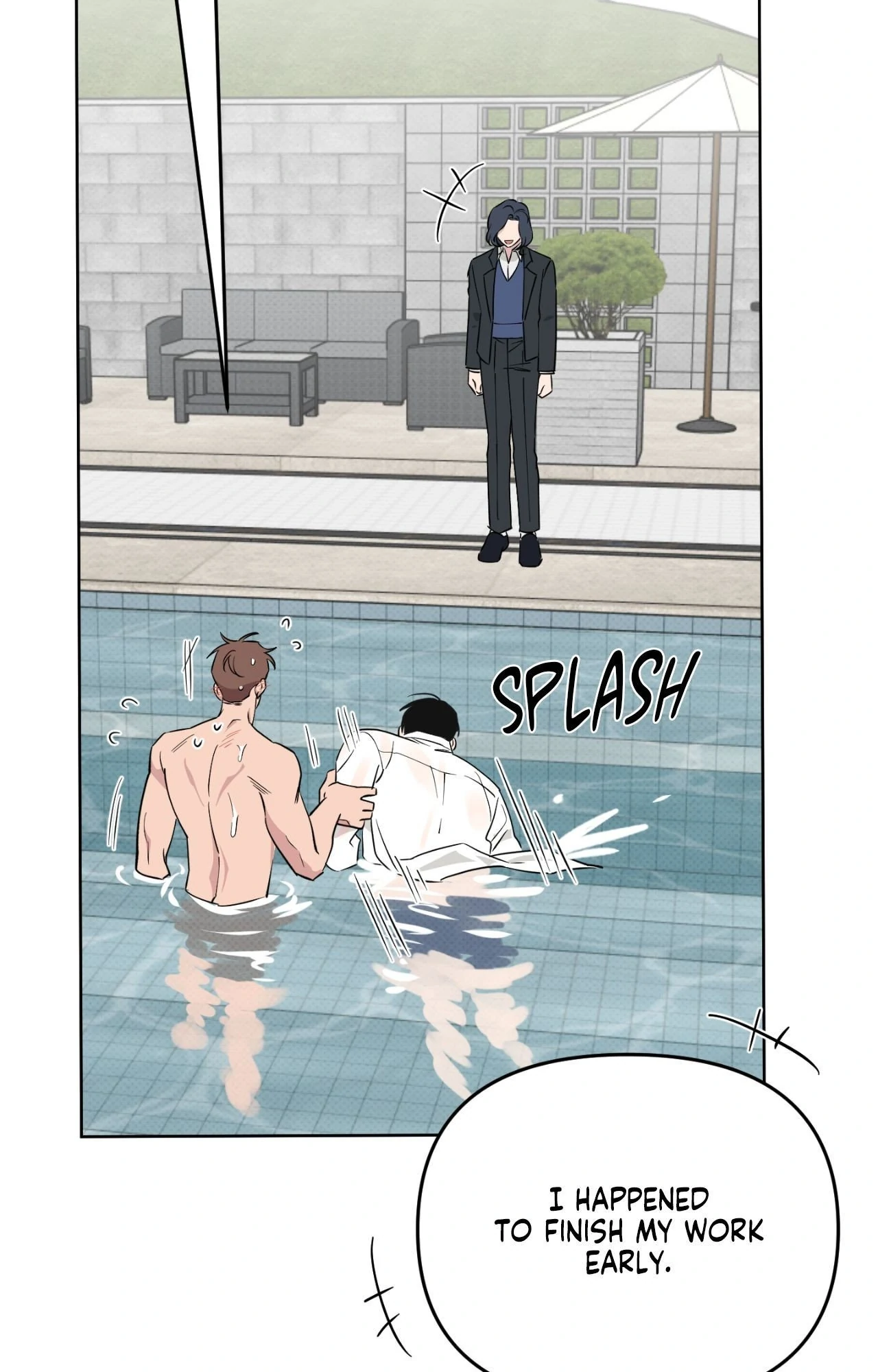 Lucky in Love - Chapter 64 manhwa