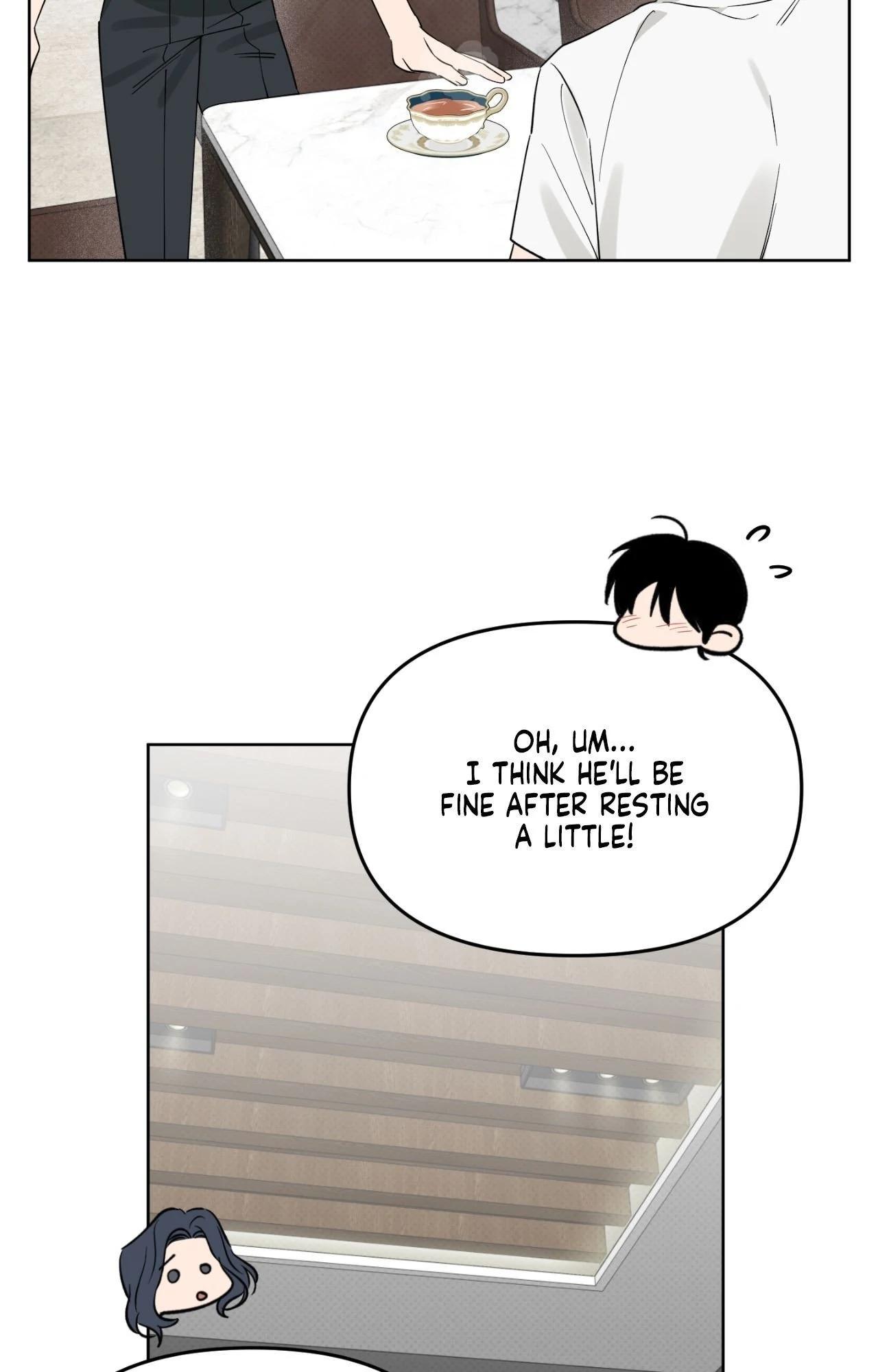 Lucky in Love - Chapter 65 manhwa