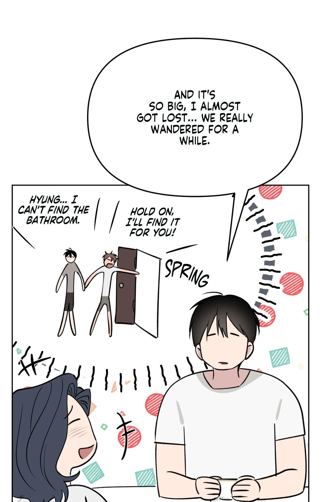 Lucky in Love - Chapter 65 manhwa