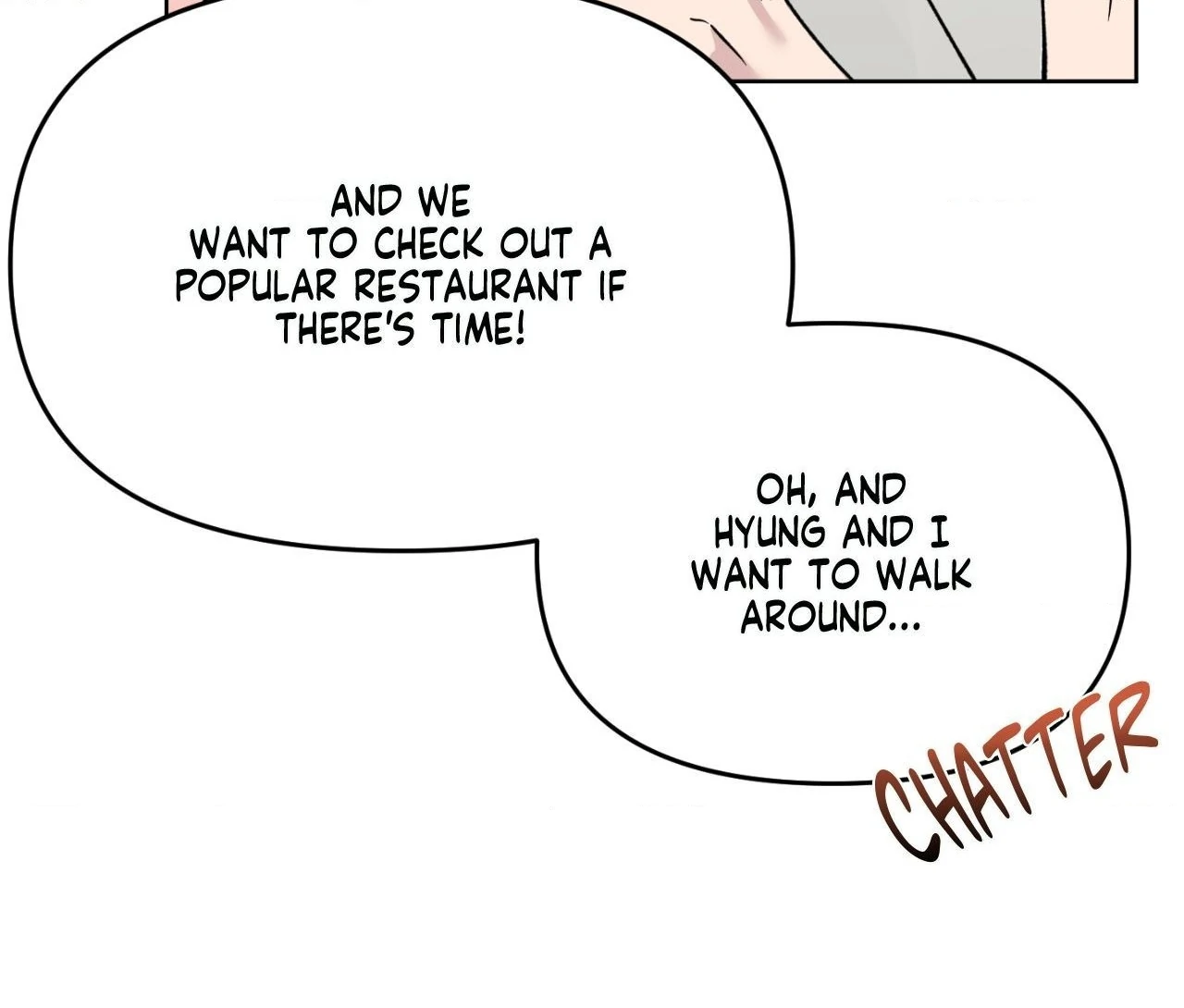 Lucky in Love - Chapter 65 manhwa