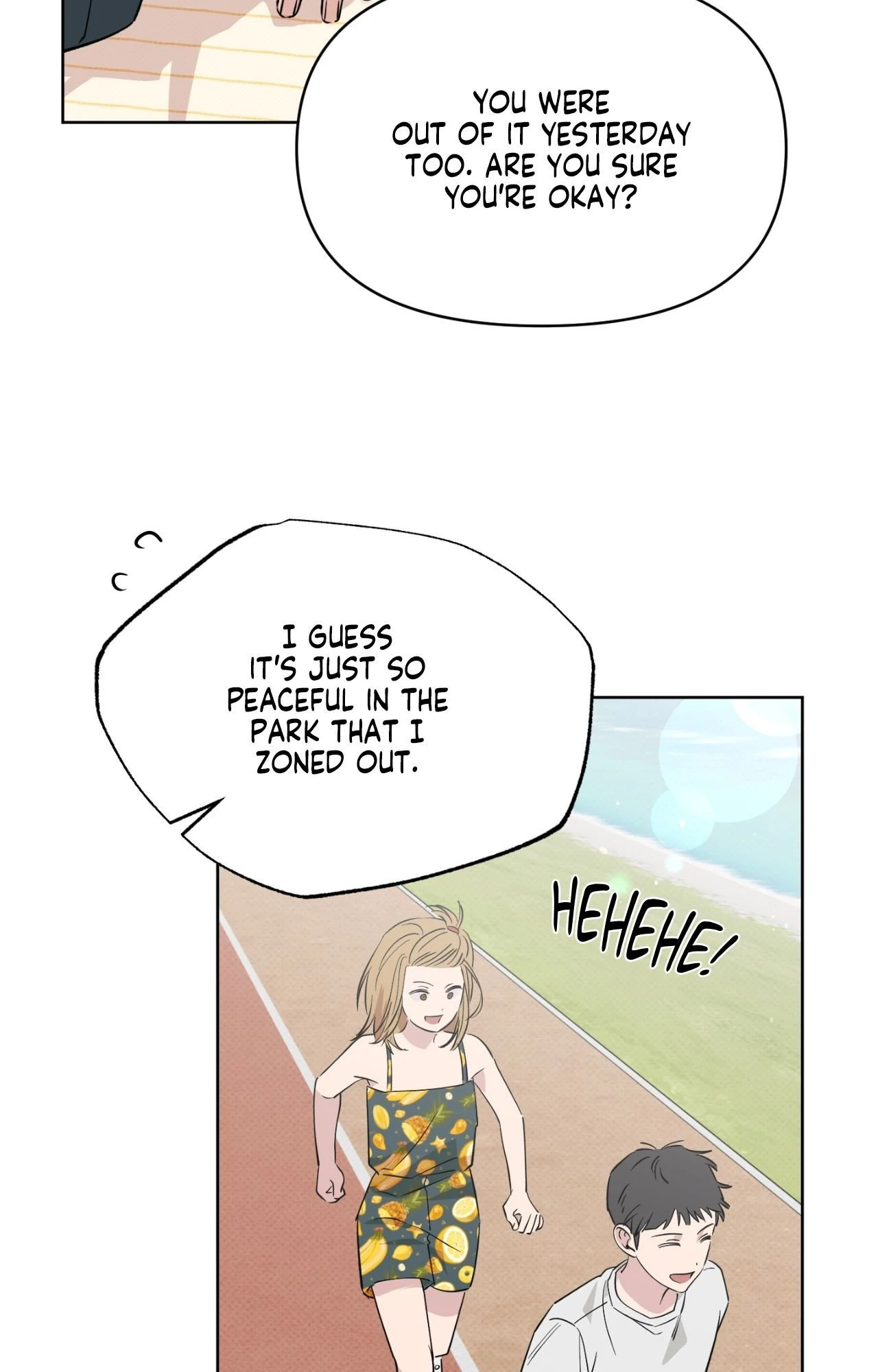 Lucky in Love - Chapter 66 manhwa