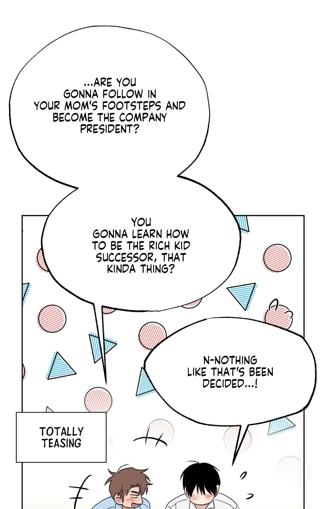 Lucky in Love - Chapter 66 manhwa