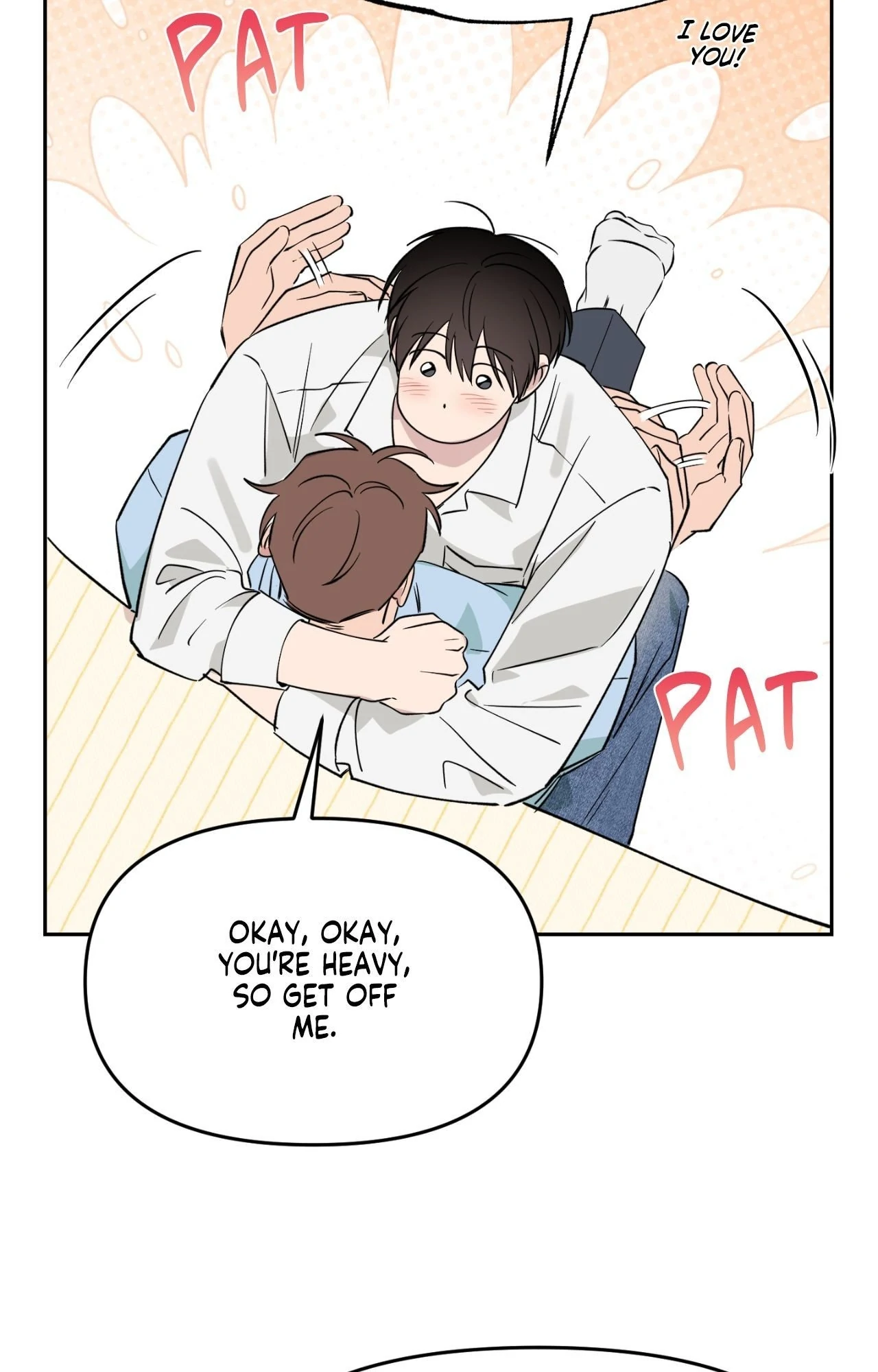 Lucky in Love - Chapter 66 manhwa