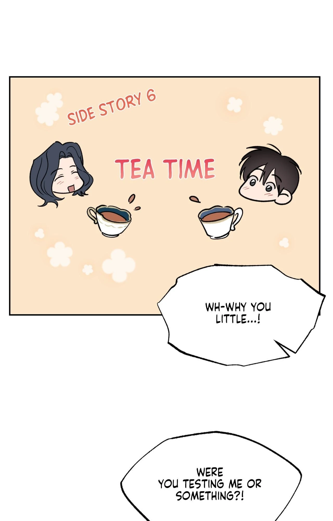 Lucky in Love - Chapter 67 manhwa