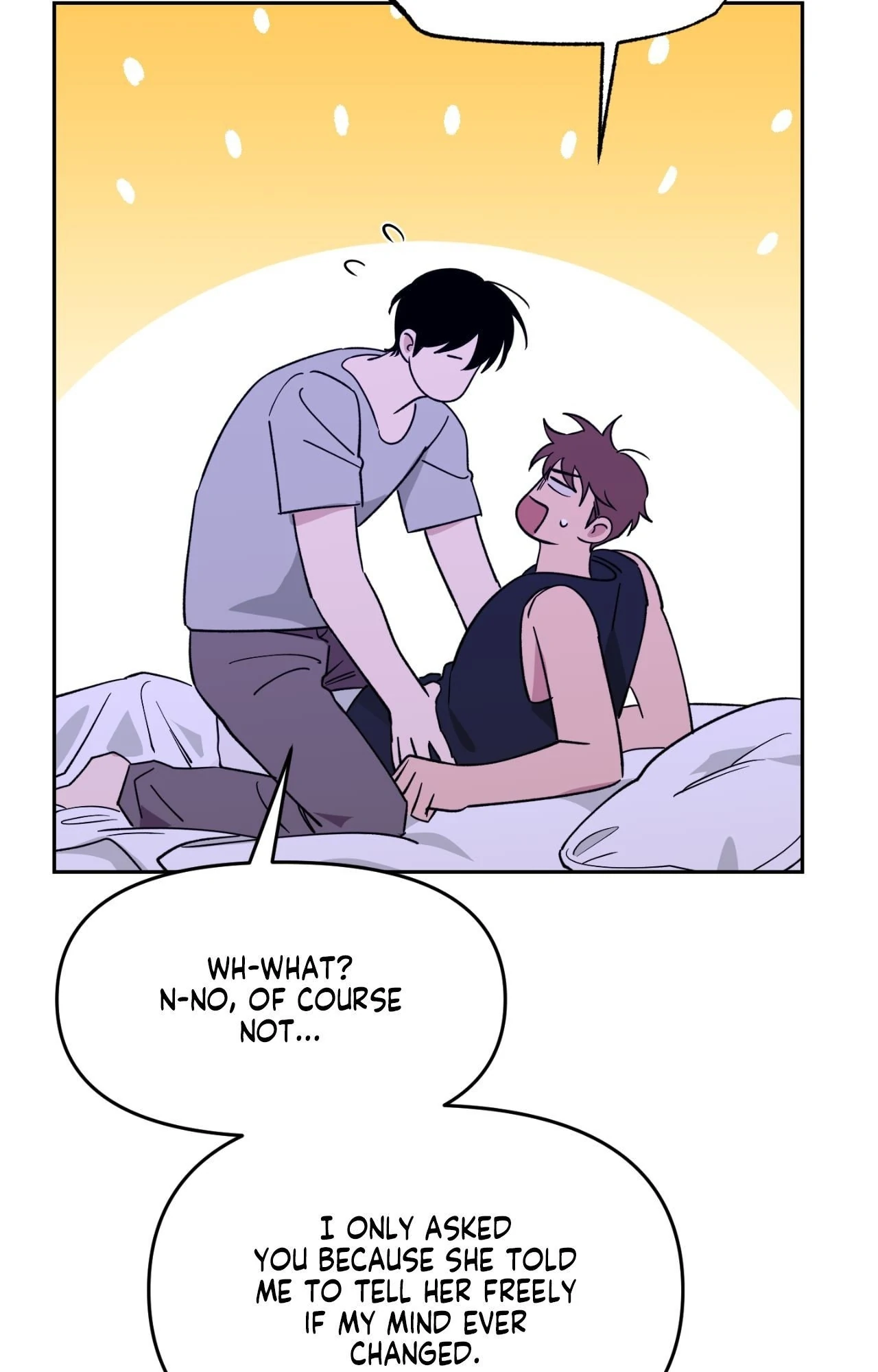 Lucky in Love - Chapter 67 manhwa