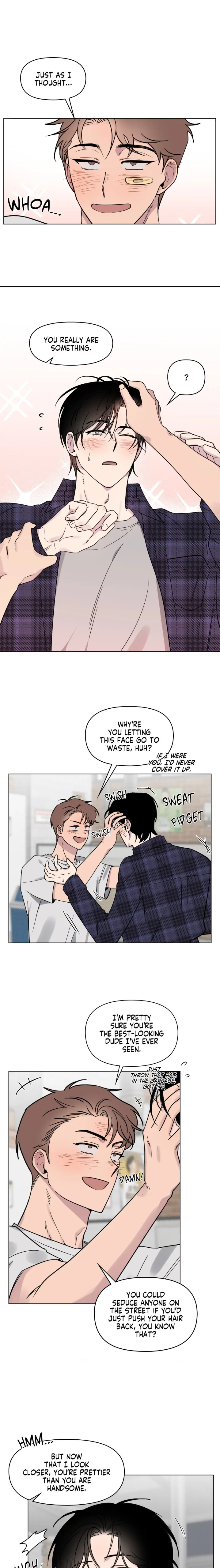 Lucky in Love - Chapter 7 manhwa