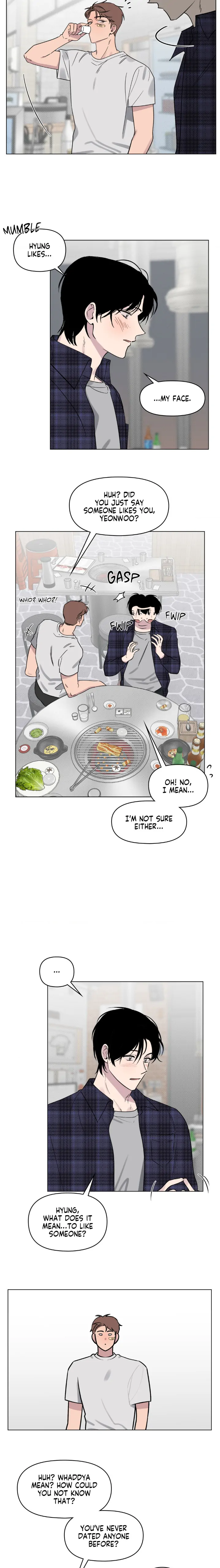 Lucky in Love - Chapter 7 manhwa