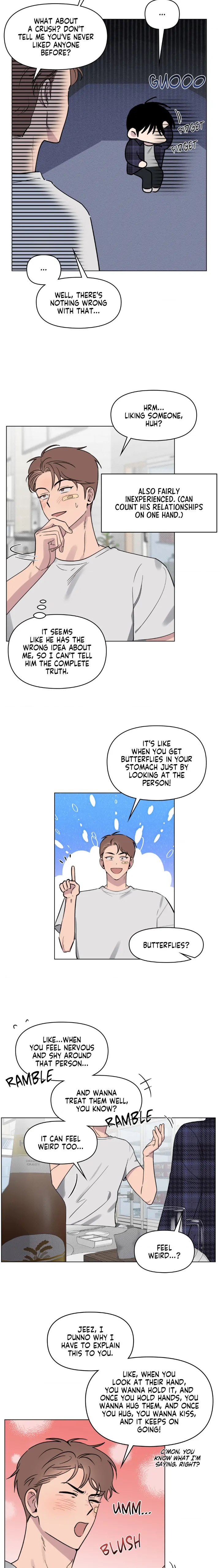 Lucky in Love - Chapter 7 manhwa