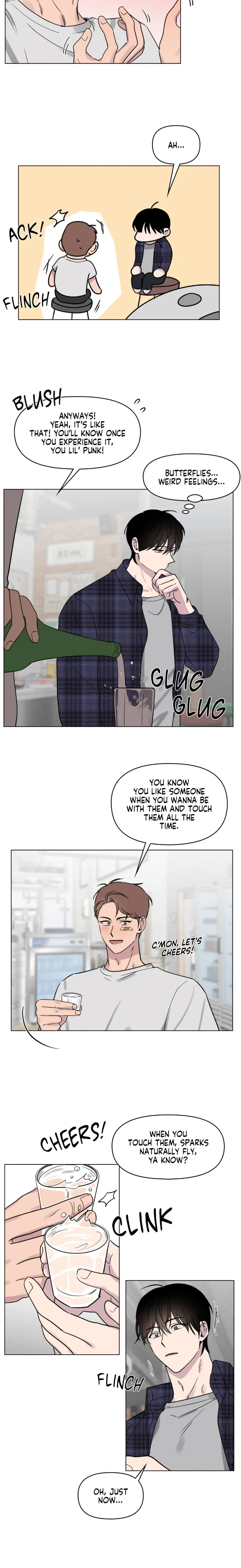 Lucky in Love - Chapter 7 manhwa