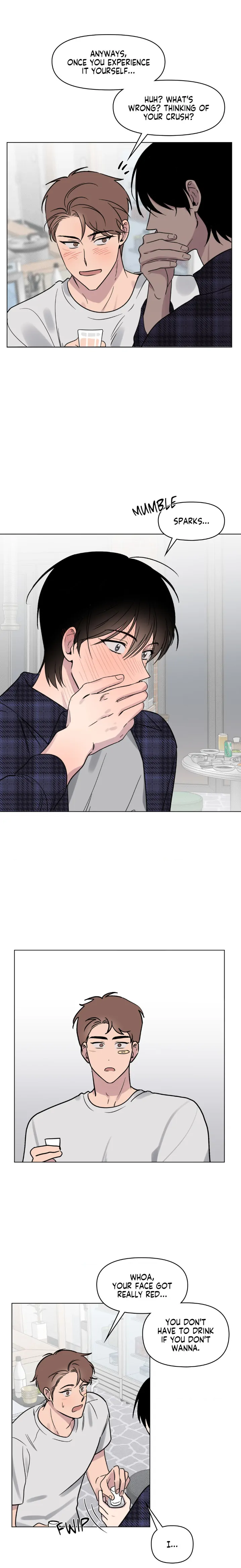 Lucky in Love - Chapter 7 manhwa