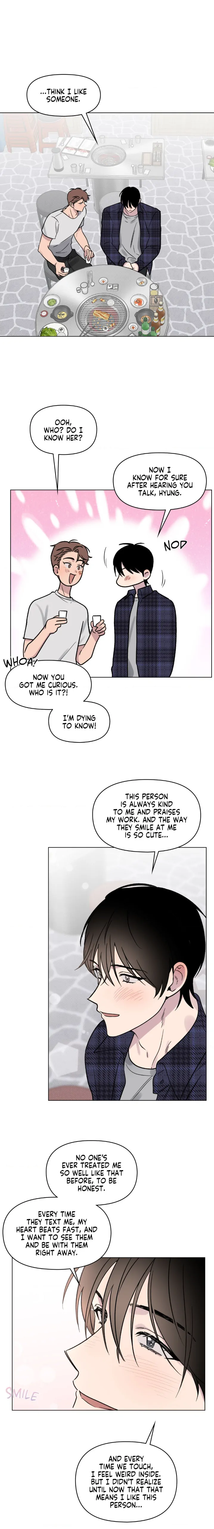 Lucky in Love - Chapter 7 manhwa