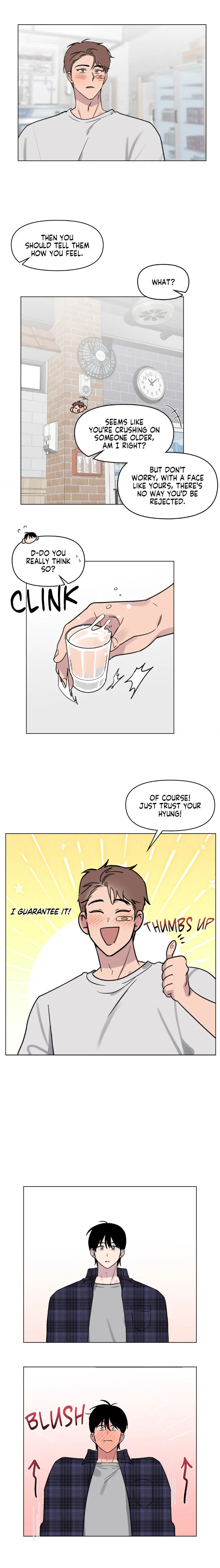 Lucky in Love - Chapter 7 manhwa