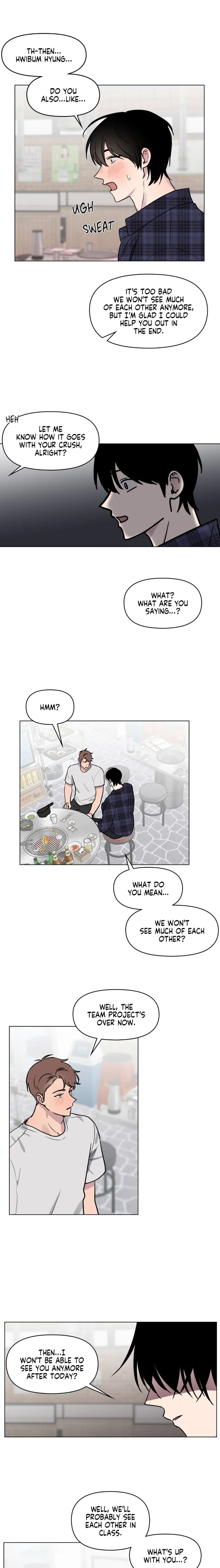 Lucky in Love - Chapter 7 manhwa