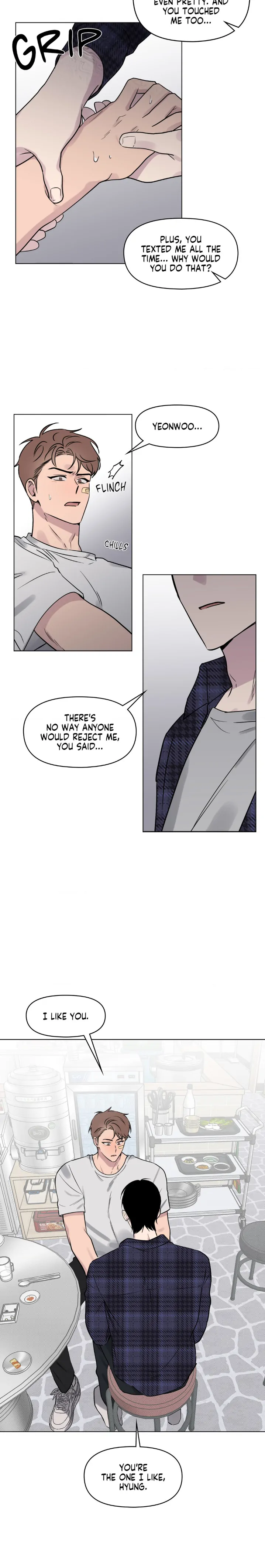 Lucky in Love - Chapter 7 manhwa