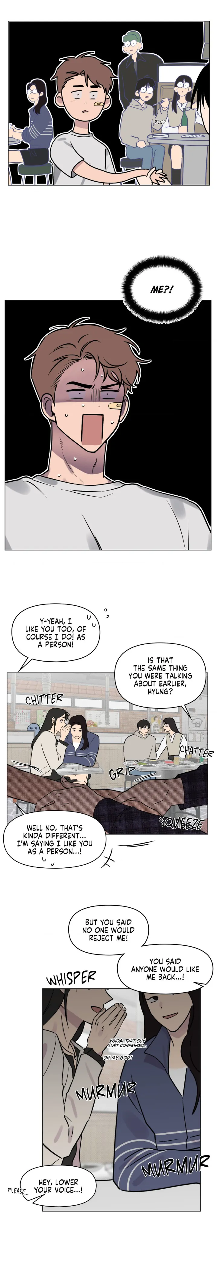 Lucky in Love - Chapter 7 manhwa