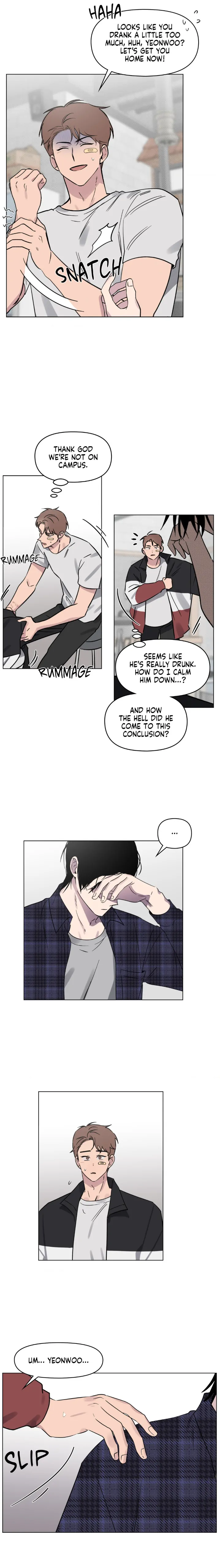 Lucky in Love - Chapter 7 manhwa