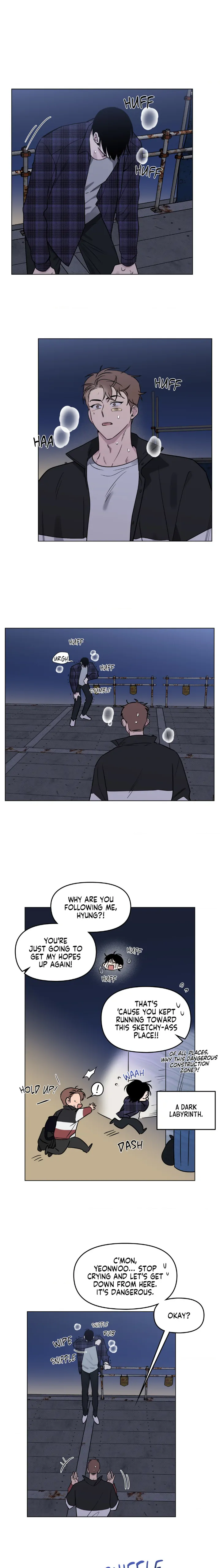 Lucky in Love - Chapter 8 manhwa