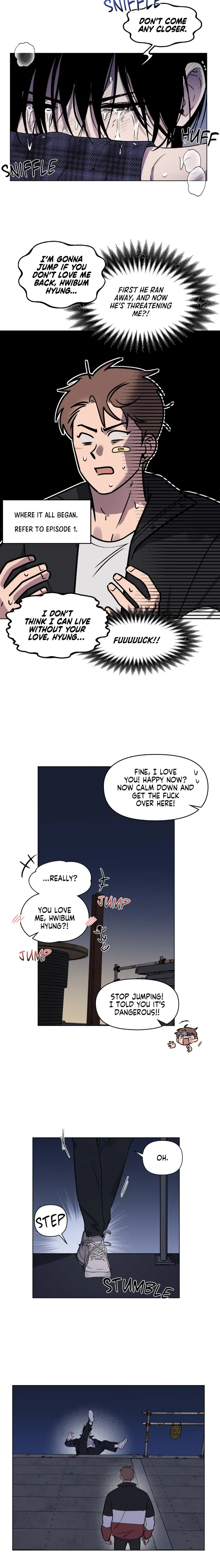 Lucky in Love - Chapter 8 manhwa