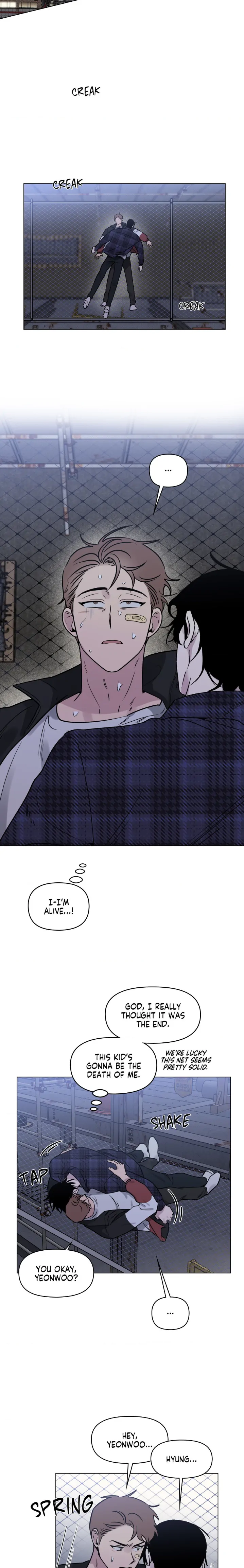 Lucky in Love - Chapter 8 manhwa