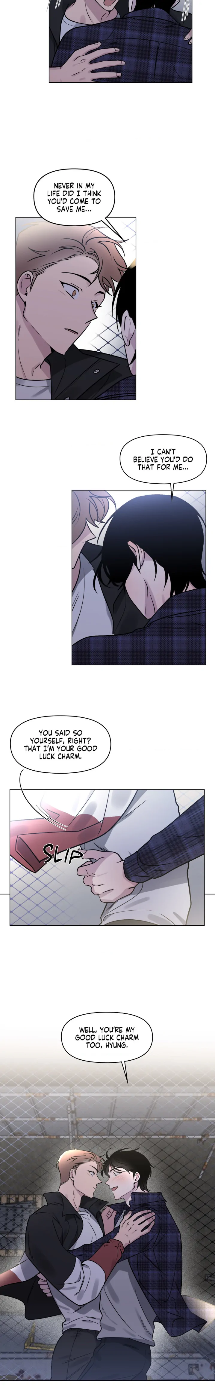 Lucky in Love - Chapter 8 manhwa