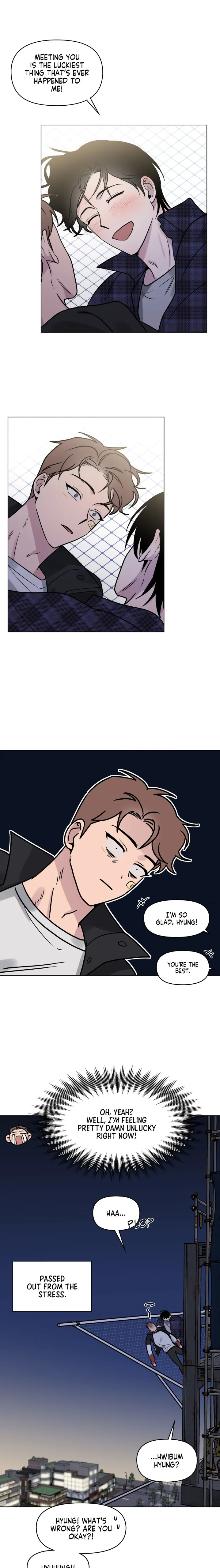 Lucky in Love - Chapter 8 manhwa