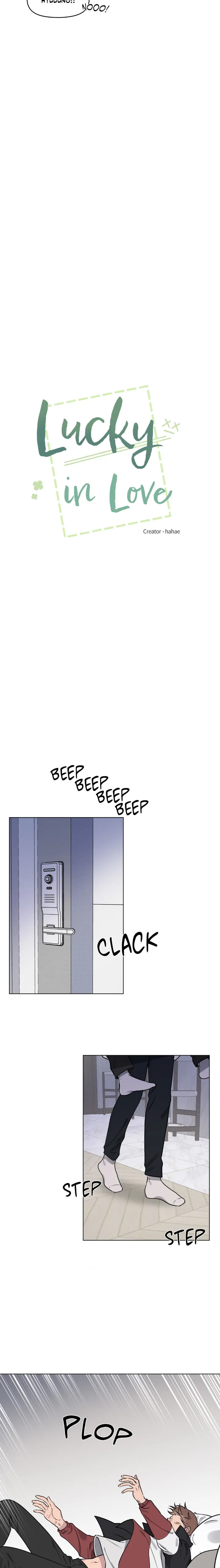 Lucky in Love - Chapter 8 manhwa