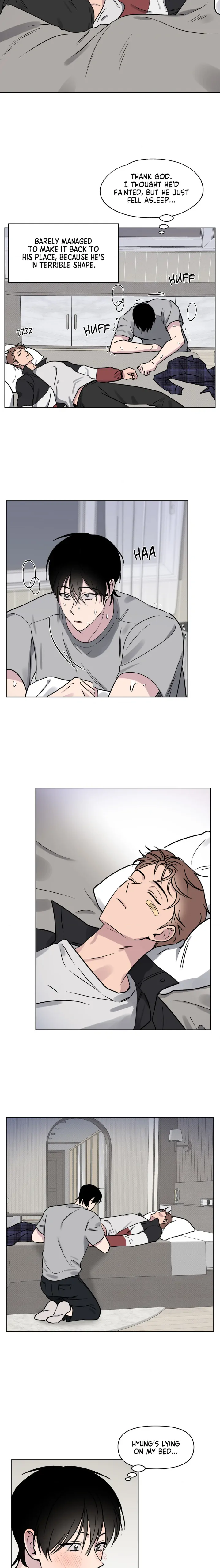 Lucky in Love - Chapter 8 manhwa