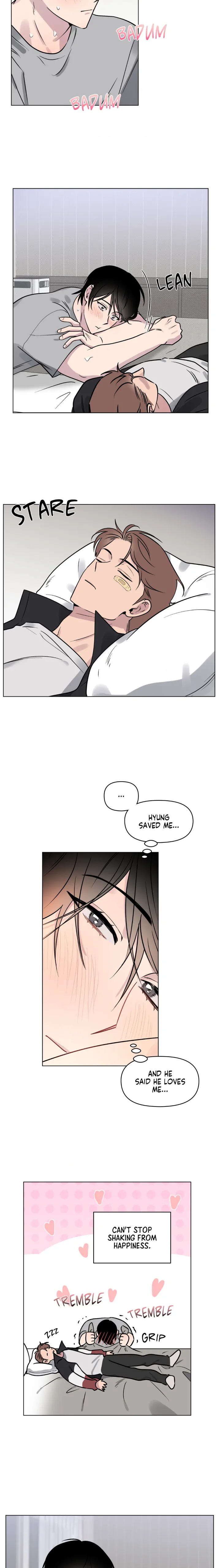 Lucky in Love - Chapter 8 manhwa