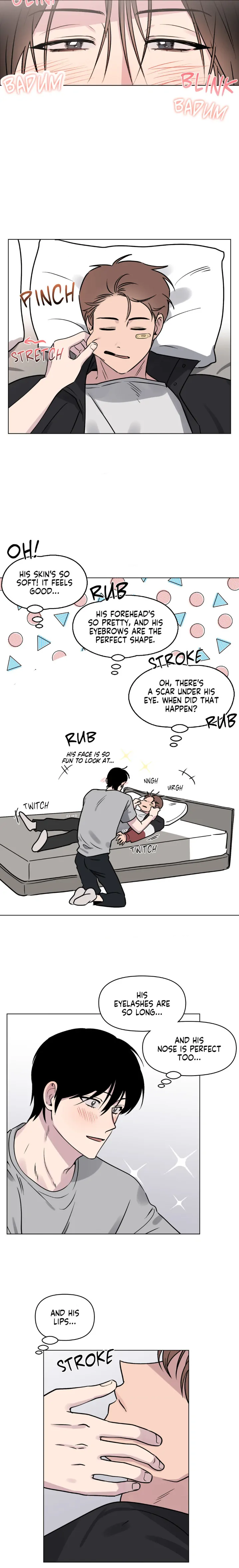 Lucky in Love - Chapter 8 manhwa