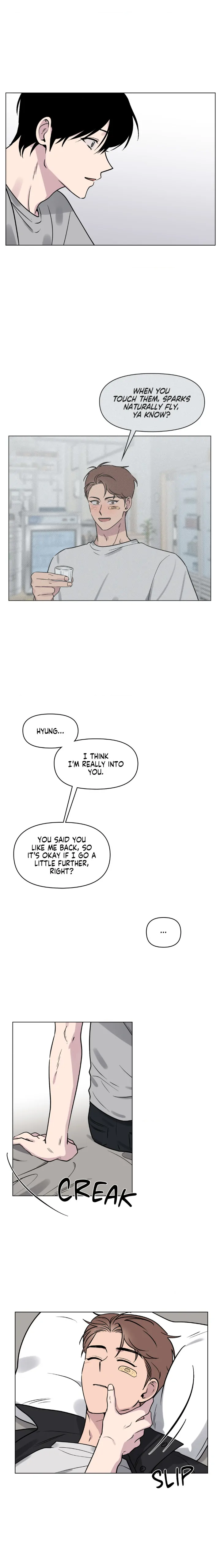 Lucky in Love - Chapter 8 manhwa
