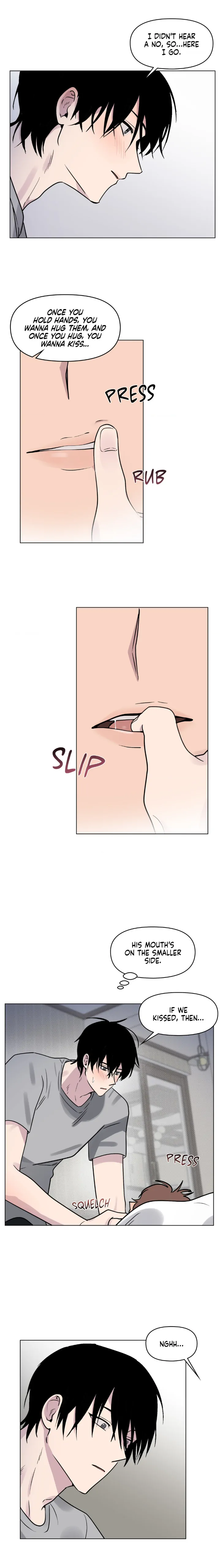 Lucky in Love - Chapter 8 manhwa