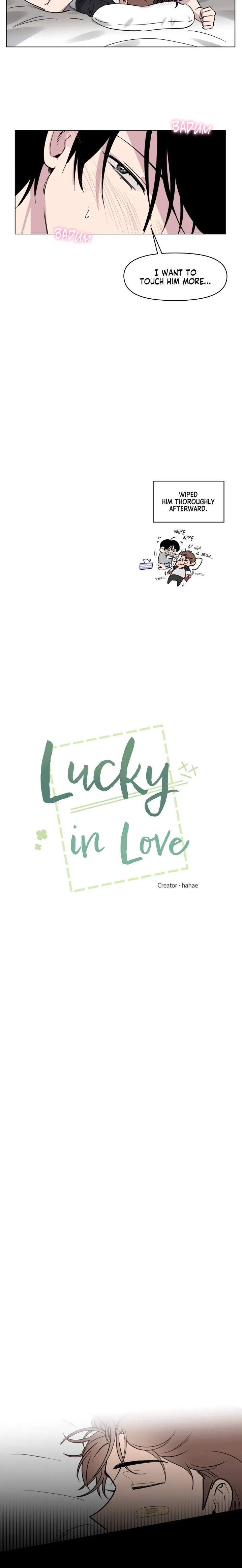 Lucky in Love - Chapter 9 manhwa