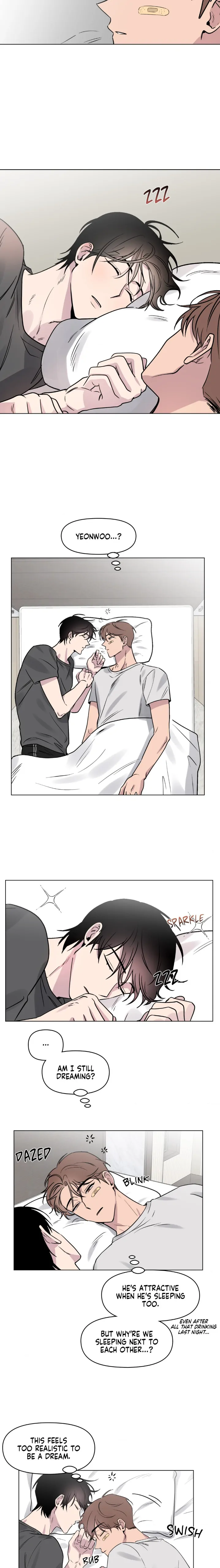 Lucky in Love - Chapter 9 manhwa
