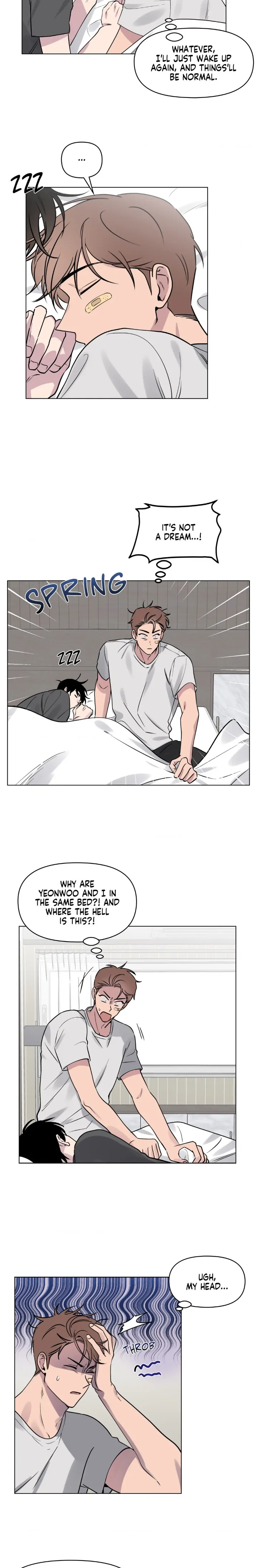 Lucky in Love - Chapter 9 manhwa
