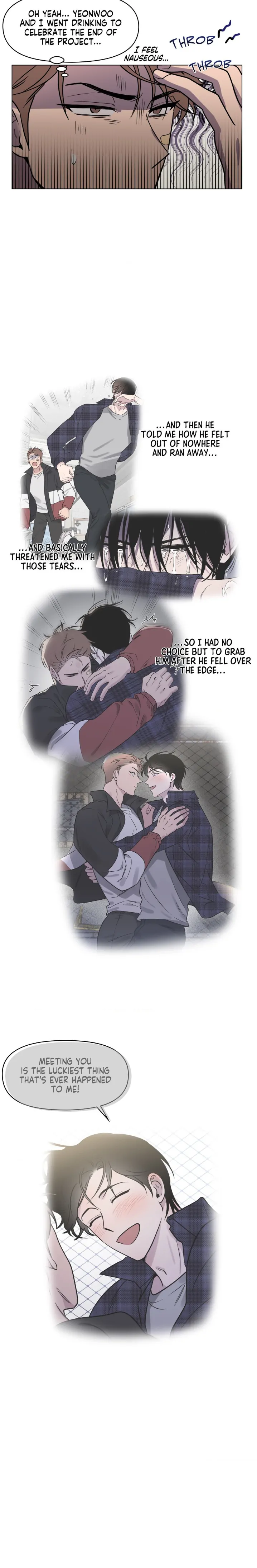 Lucky in Love - Chapter 9 manhwa