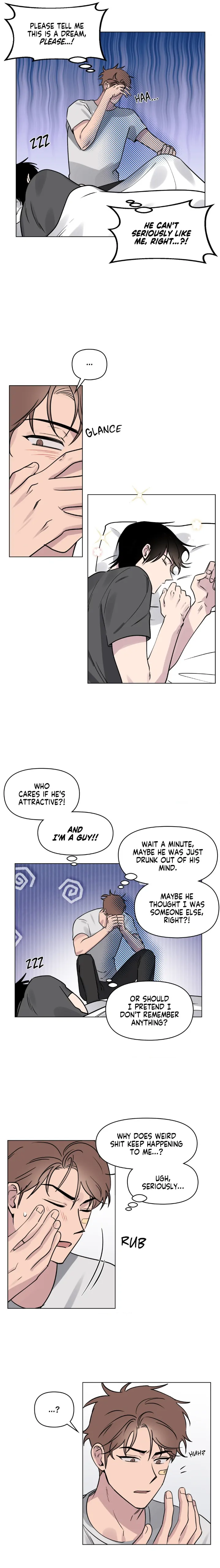 Lucky in Love - Chapter 9 manhwa