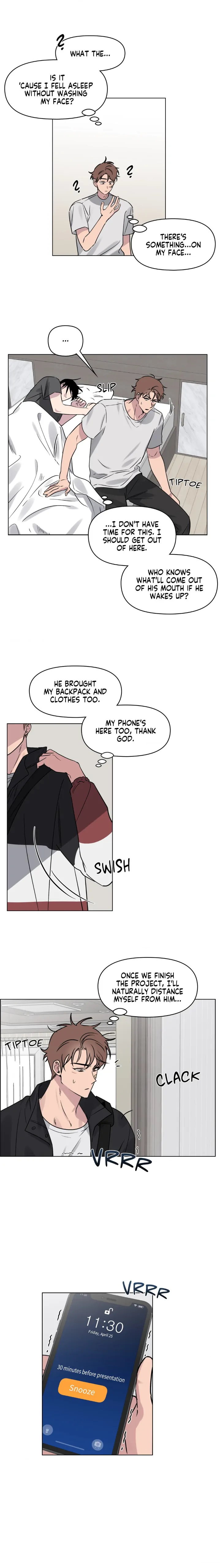 Lucky in Love - Chapter 9 manhwa