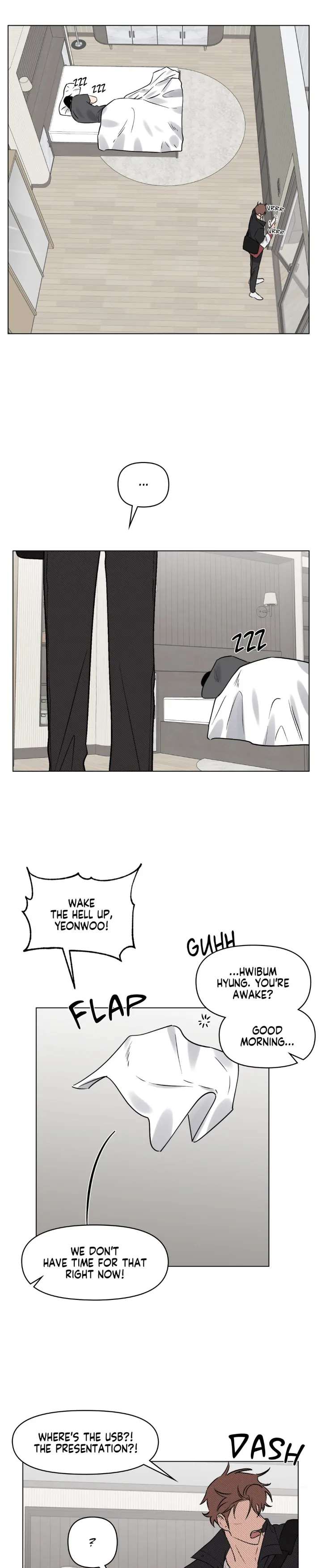 Lucky in Love - Chapter 9 manhwa