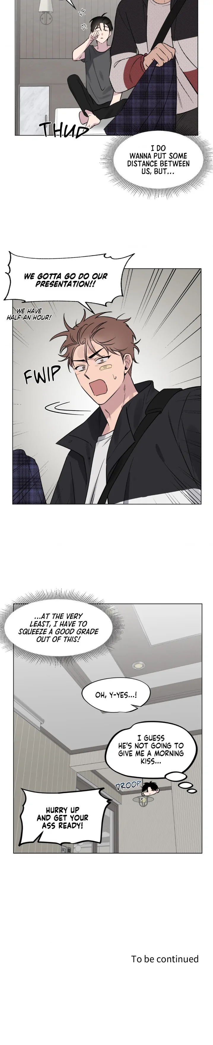 Lucky in Love - Chapter 9 manhwa