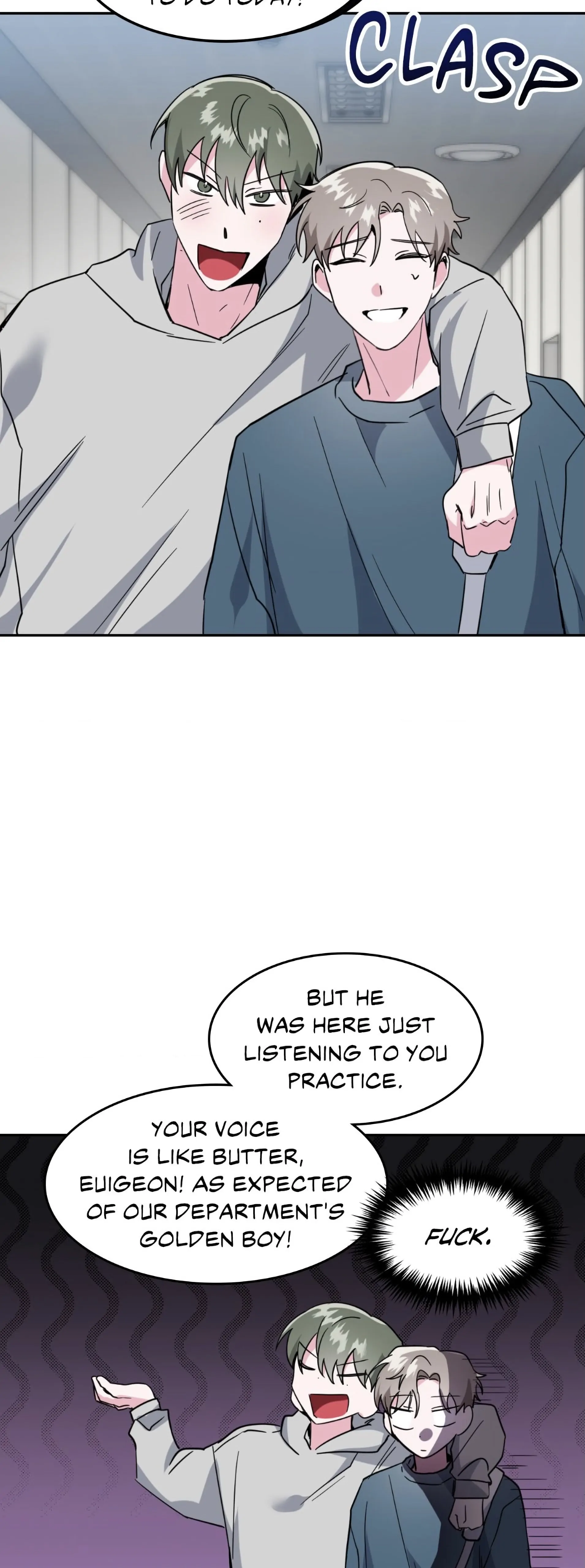 Love in Reprise (Official) - Chapter 10 manhwa
