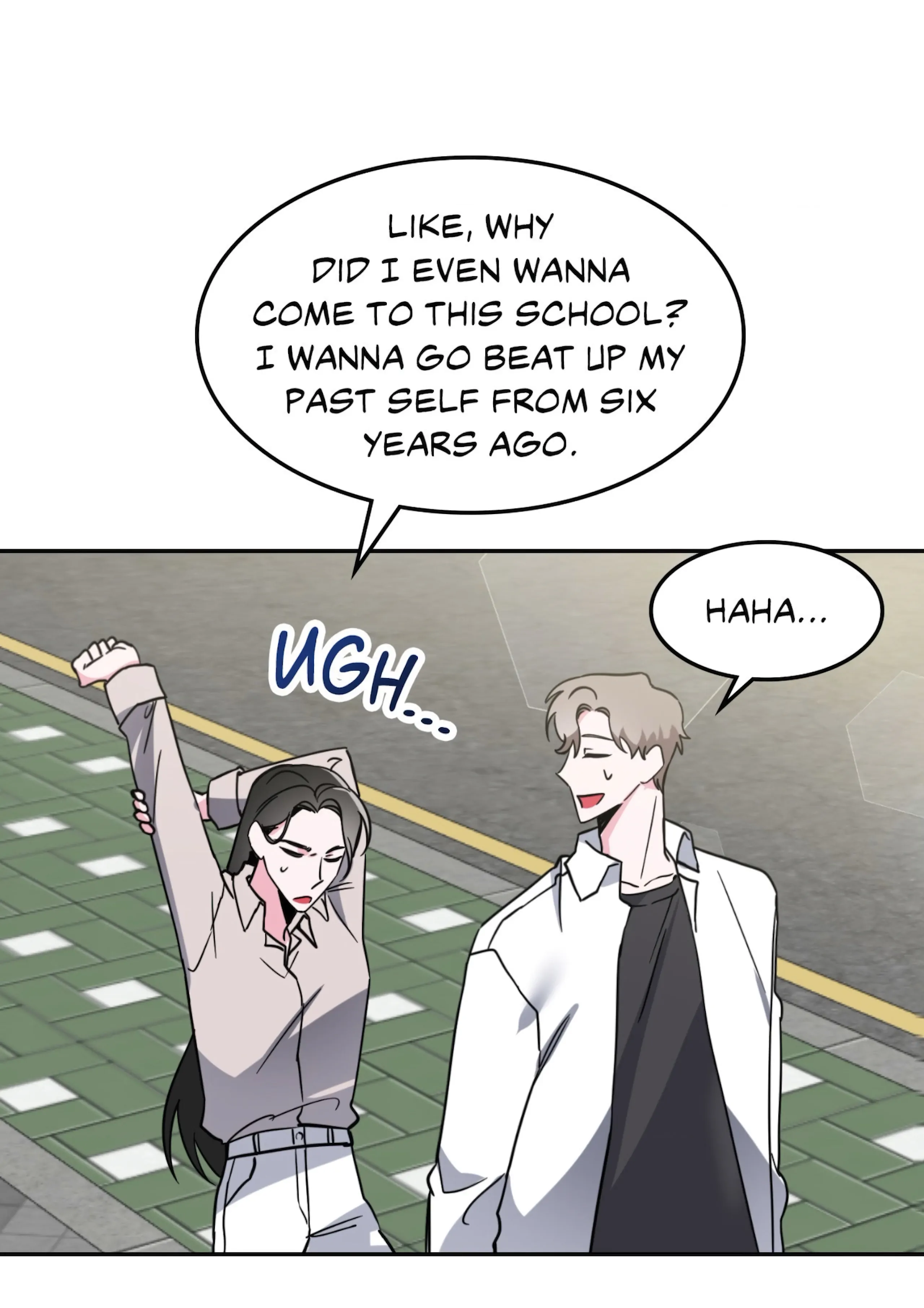 Love in Reprise (Official) - Chapter 13 manhwa