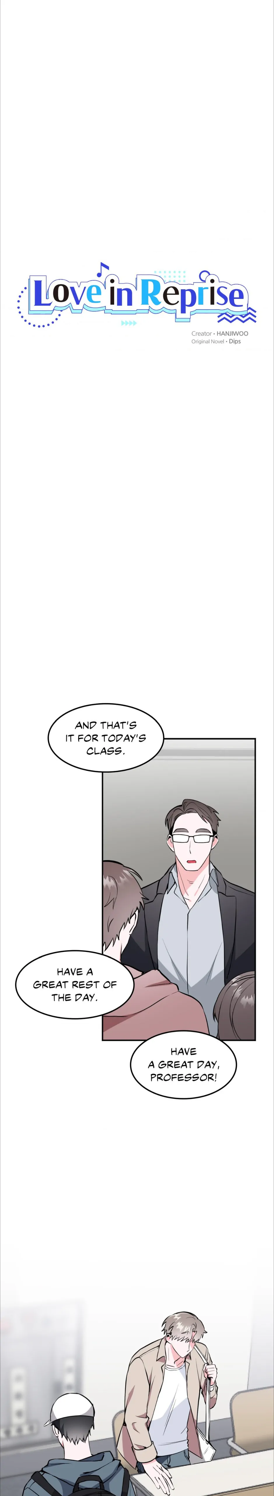 Love in Reprise (Official) - Chapter 2 manhwa