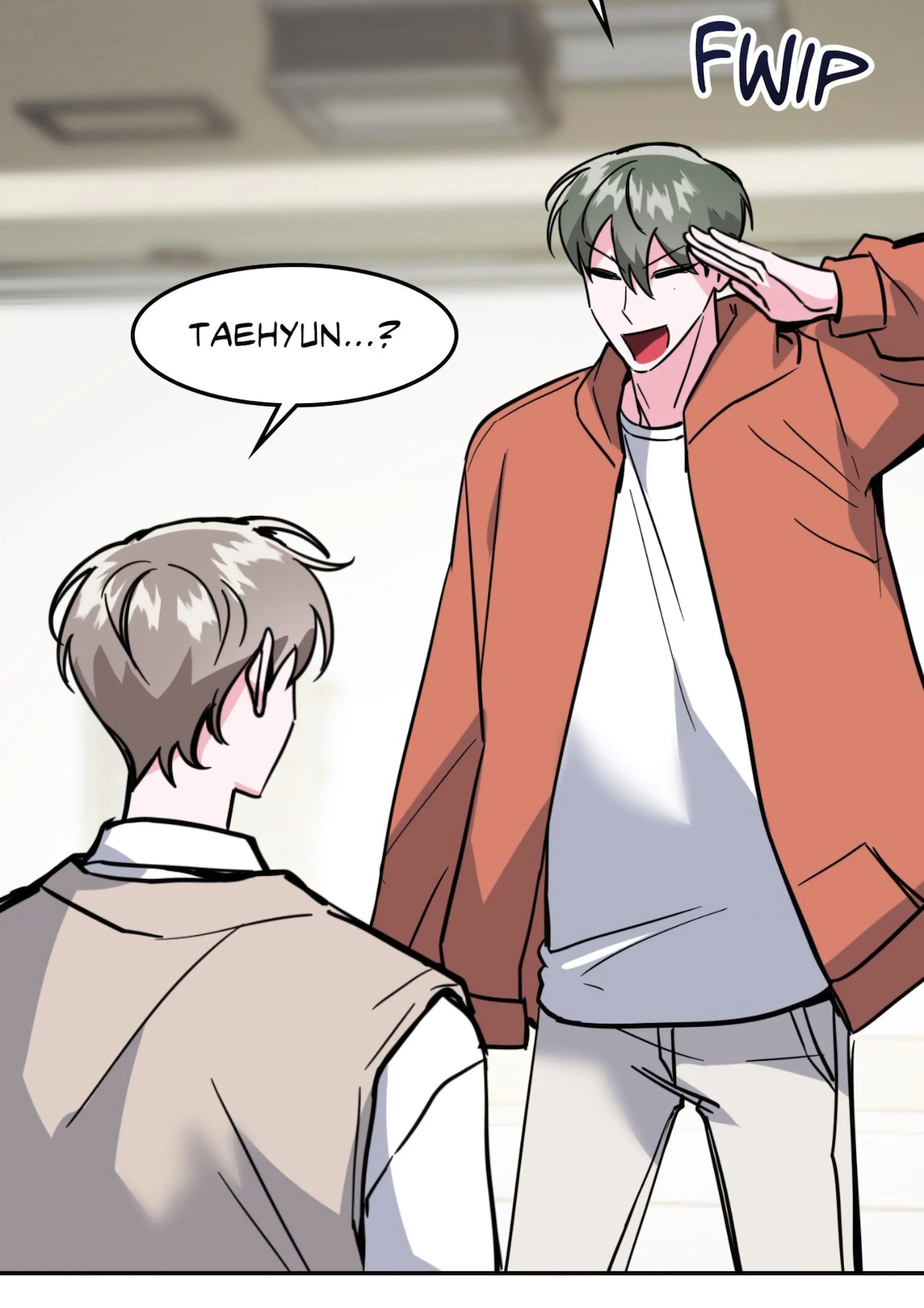 Love in Reprise (Official) - Chapter 21 manhwa