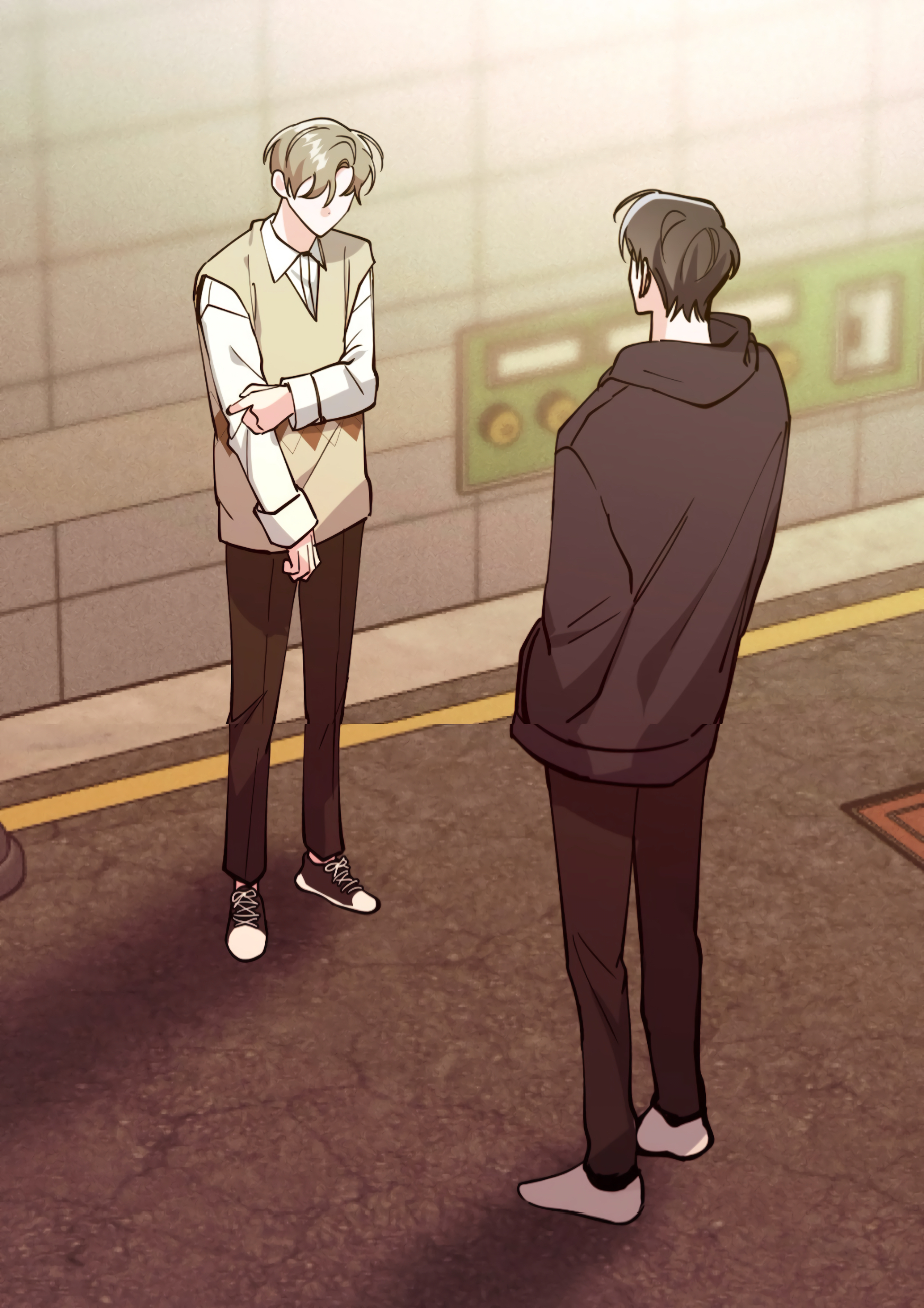Love in Reprise (Official) - Chapter 23 manhwa