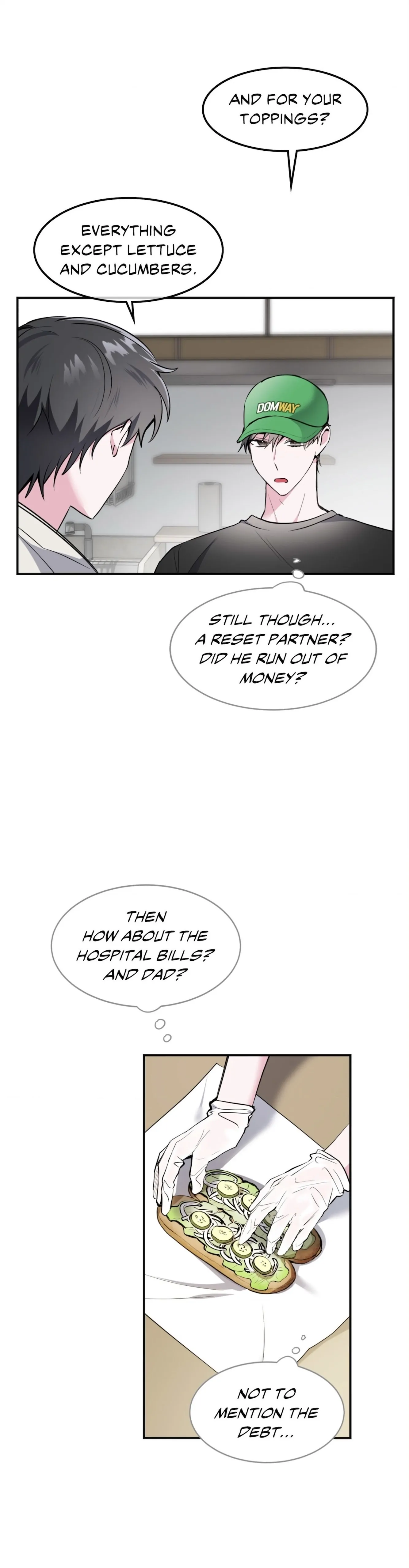 Love in Reprise (Official) - Chapter 3 manhwa