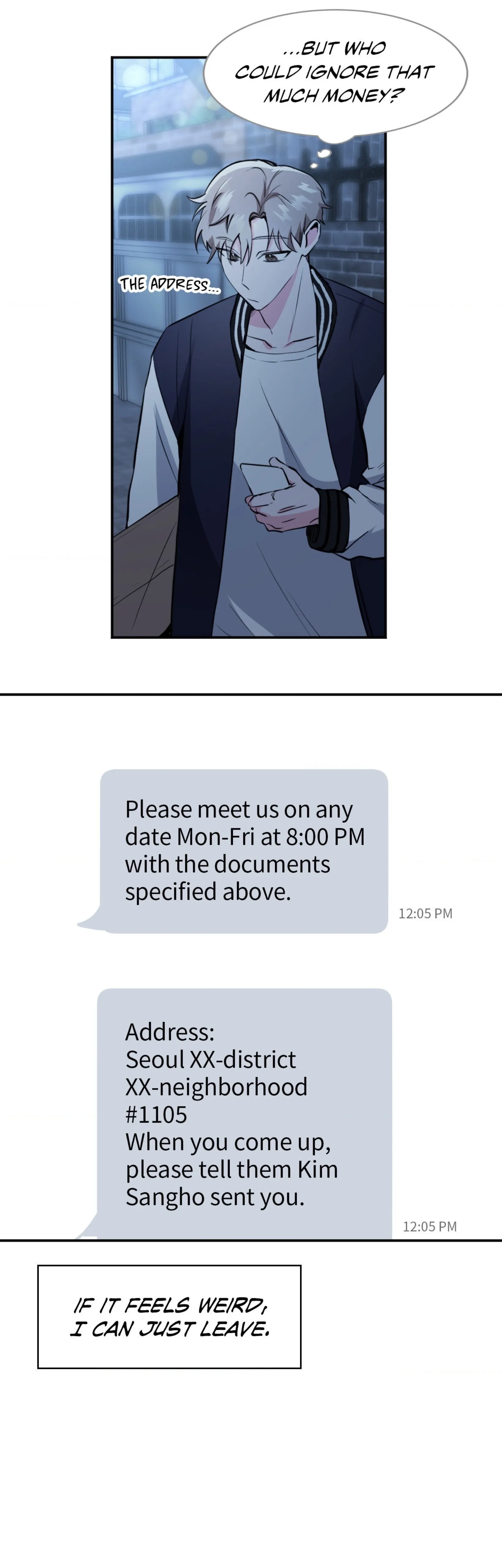 Love in Reprise (Official) - Chapter 3 manhwa